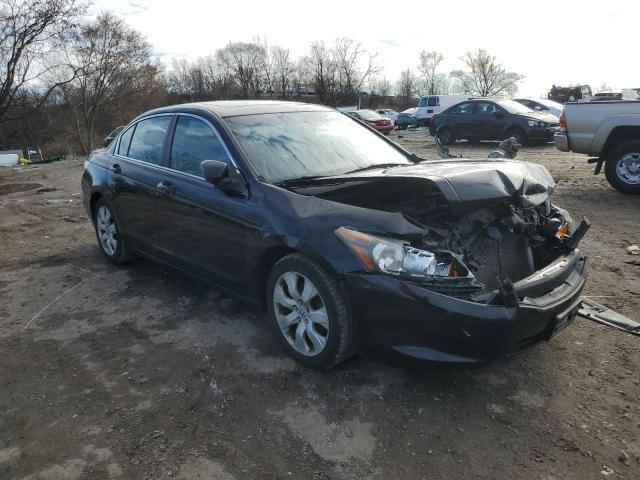 1HGCP2F82AA112409 - 2010 HONDA ACCORD EXL BLACK photo 4