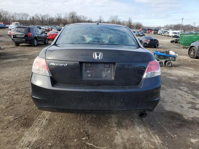 1HGCP2F82AA112409 - 2010 HONDA ACCORD EXL BLACK photo 6