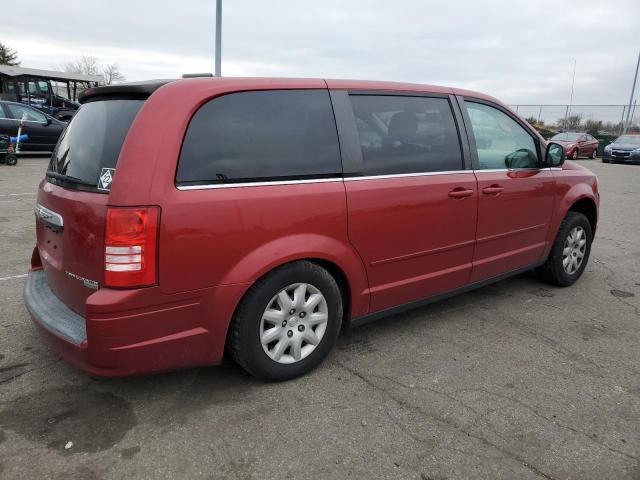 2A8HR44E09R561249 - 2009 CHRYSLER TOWN & COU LX RED photo 3