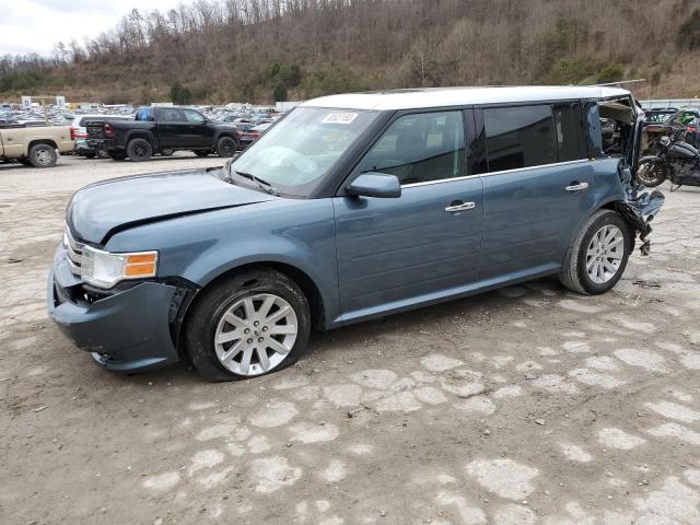 2FMGK5CC4ABB10394 - 2010 FORD FLEX SEL TWO TONE photo 1