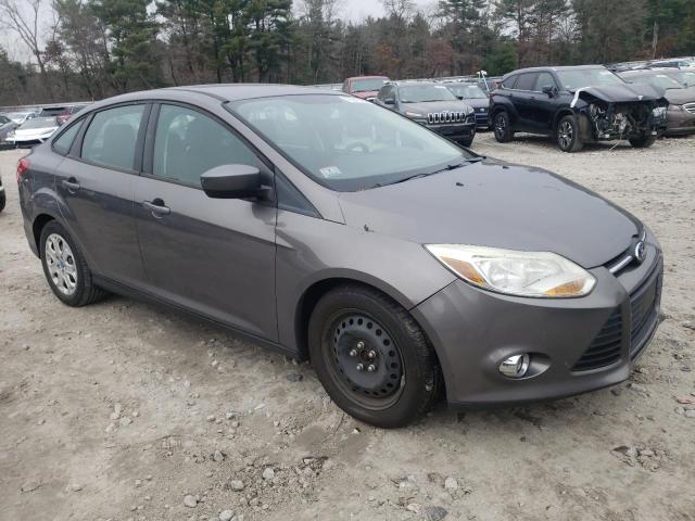 1FAHP3F26CL259626 - 2012 FORD FOCUS SE GRAY photo 4