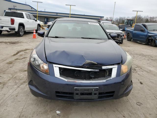 1HGCP26878A054839 - 2008 HONDA ACCORD EXL BLUE photo 5