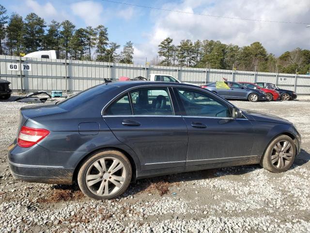 WDDGF54X68F052751 - 2008 MERCEDES-BENZ C 300 GRAY photo 3