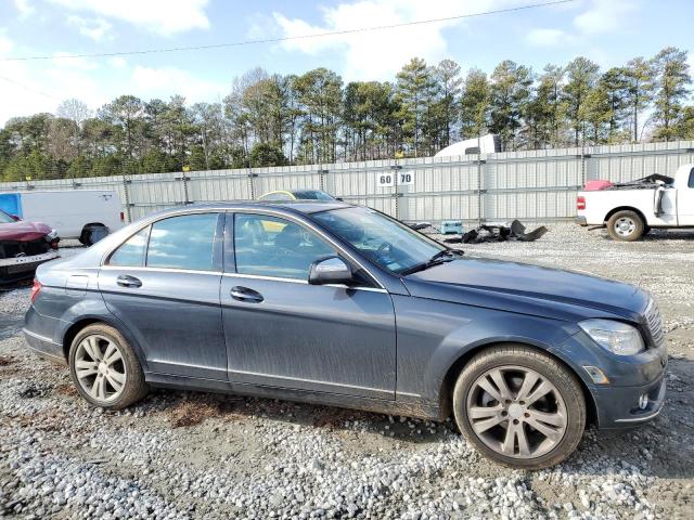 WDDGF54X68F052751 - 2008 MERCEDES-BENZ C 300 GRAY photo 4