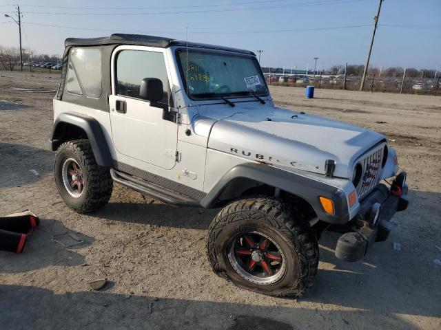 1J4FA69S84P769285 - 2004 JEEP WRANGLER / RUBICON WHITE photo 4