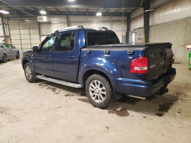 1FMEU53898UA00099 - 2008 FORD EXPLORER S LIMITED BLUE photo 2