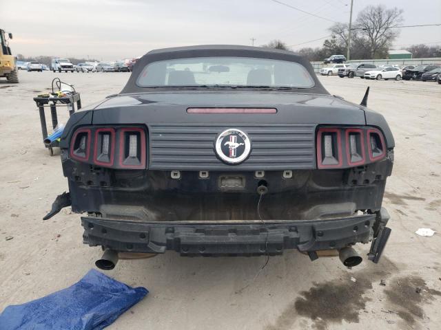 1ZVBP8EM6D5239377 - 2013 FORD MUSTANG BLACK photo 6