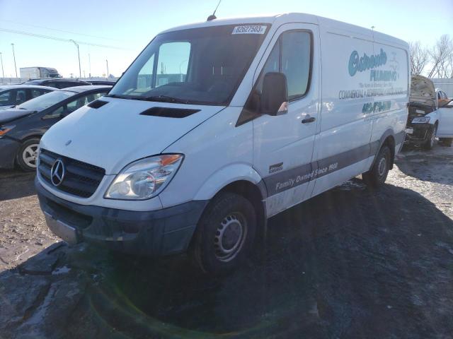 2013 MERCEDES-BENZ SPRINTER 2500, 