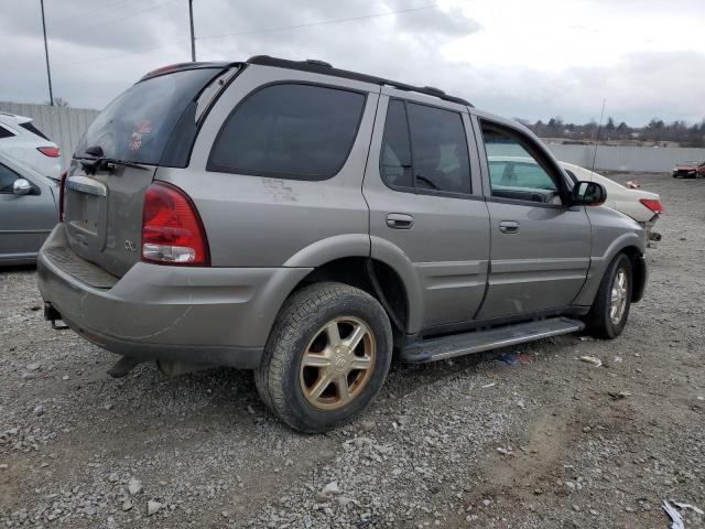 5GADT13SX52268126 - 2005 BUICK RAINIER CXL GRAY photo 3