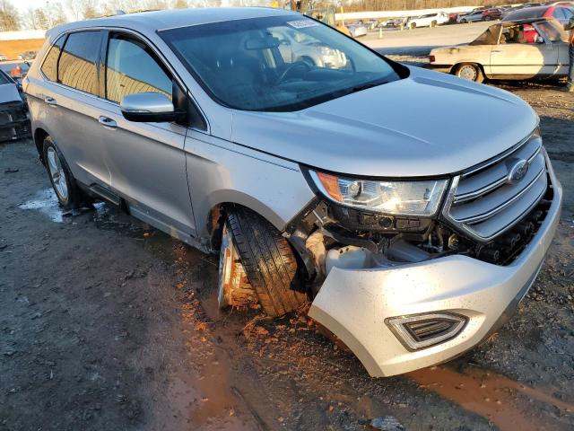 2FMPK3J80GBC39714 - 2016 FORD EDGE SEL SILVER photo 4