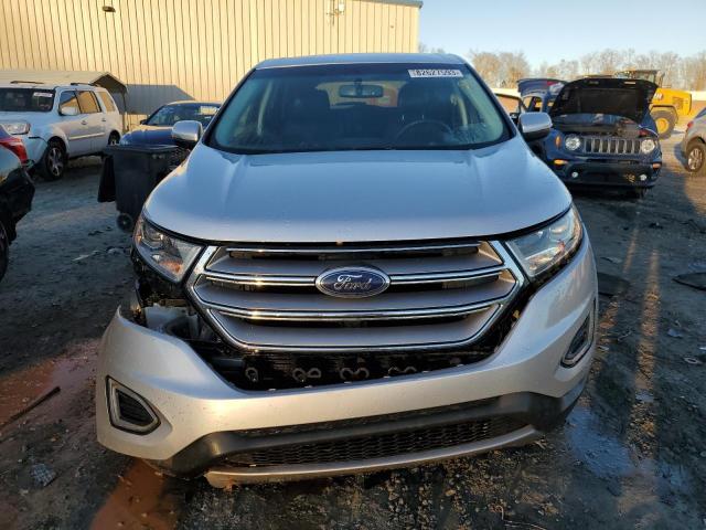 2FMPK3J80GBC39714 - 2016 FORD EDGE SEL SILVER photo 5