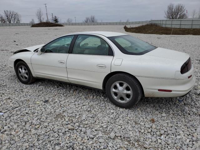 1G3GR62C7X4110268 - 1999 OLDSMOBILE AURORA WHITE photo 2