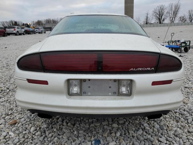 1G3GR62C7X4110268 - 1999 OLDSMOBILE AURORA WHITE photo 6