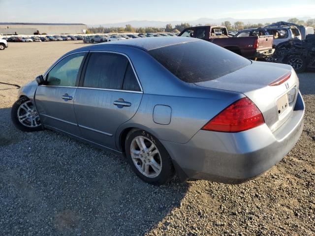 1HGCM56377A087420 - 2007 HONDA ACCORD SE ვერცხლისფერი ფოტო 2