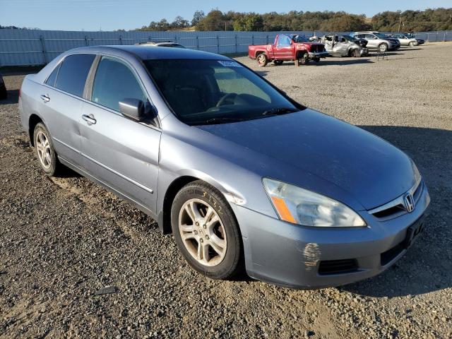 1HGCM56377A087420 - 2007 HONDA ACCORD SE ვერცხლისფერი ფოტო 4
