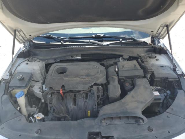 5XXGT4L3XKG318812 - 2019 KIA OPTIMA LX ვერცხლისფერი ფოტო 11