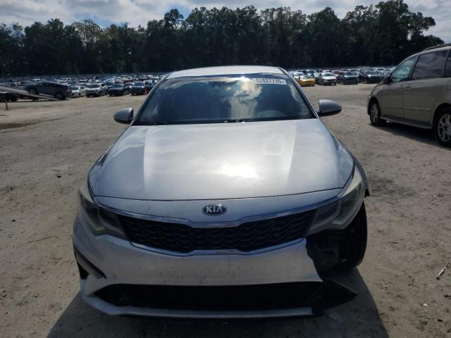 5XXGT4L3XKG318812 - 2019 KIA OPTIMA LX ვერცხლისფერი ფოტო 5