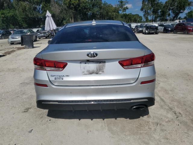 5XXGT4L3XKG318812 - 2019 KIA OPTIMA LX ვერცხლისფერი ფოტო 6