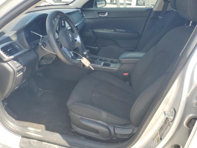 5XXGT4L3XKG318812 - 2019 KIA OPTIMA LX ვერცხლისფერი ფოტო 7