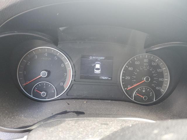 5XXGT4L3XKG318812 - 2019 KIA OPTIMA LX ვერცხლისფერი ფოტო 9