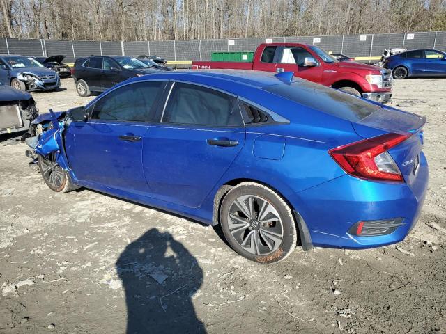 19XFC1F49HE207085 - 2017 HONDA CIVIC EX BLUE photo 2