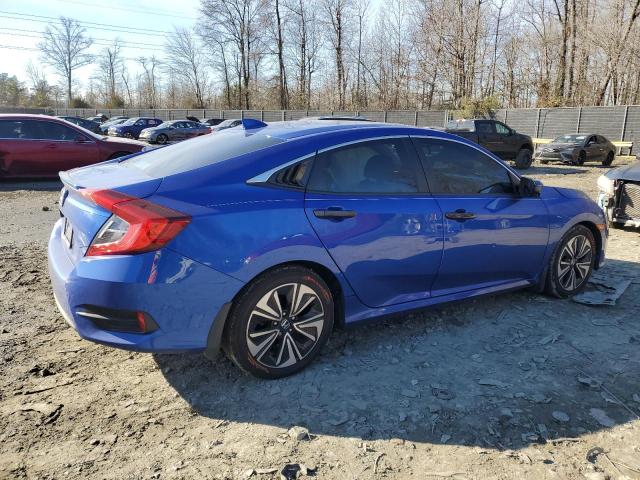 19XFC1F49HE207085 - 2017 HONDA CIVIC EX BLUE photo 3