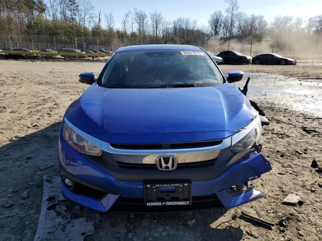 19XFC1F49HE207085 - 2017 HONDA CIVIC EX BLUE photo 5