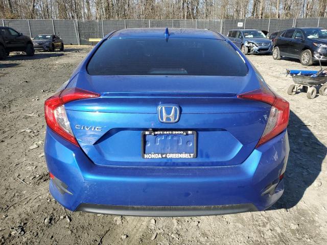 19XFC1F49HE207085 - 2017 HONDA CIVIC EX BLUE photo 6