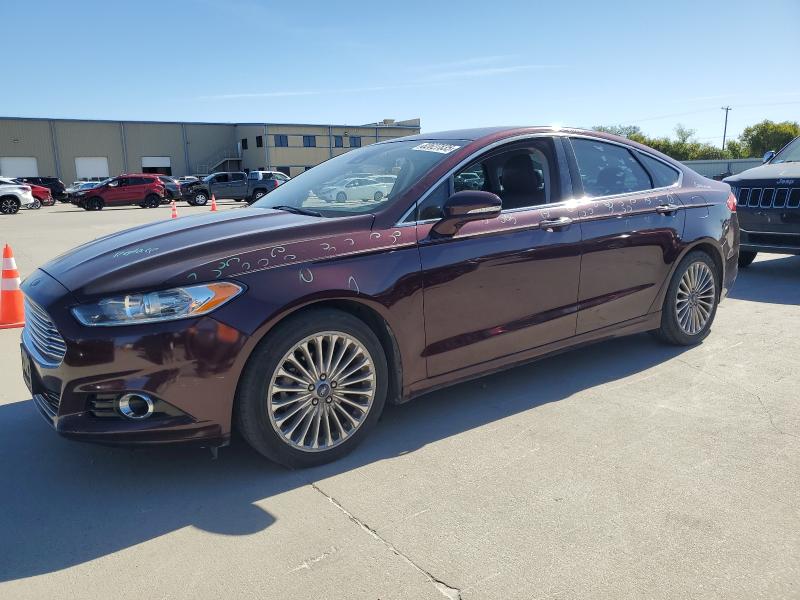 2013 FORD FUSION TITANIUM, 