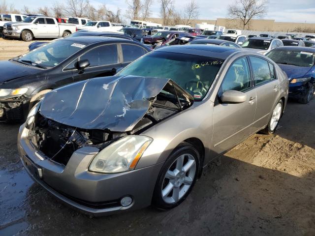 1N4BA41E45C878534 - 2005 NISSAN MAXIMA SE TAN photo 1