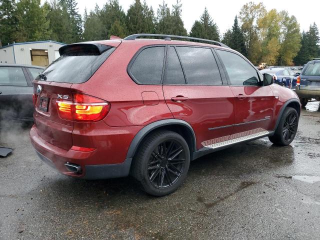 5UXZV8C55D0C16092 - 2013 BMW X5 XDRIVE50I BURGUNDY photo 3