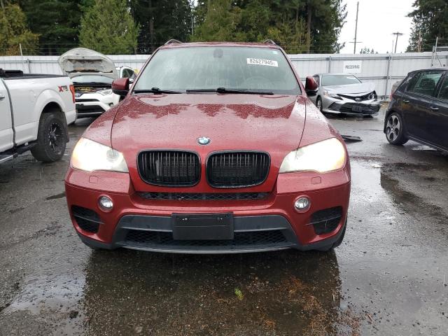 5UXZV8C55D0C16092 - 2013 BMW X5 XDRIVE50I BURGUNDY photo 5