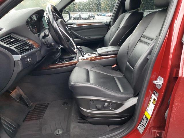 5UXZV8C55D0C16092 - 2013 BMW X5 XDRIVE50I BURGUNDY photo 7
