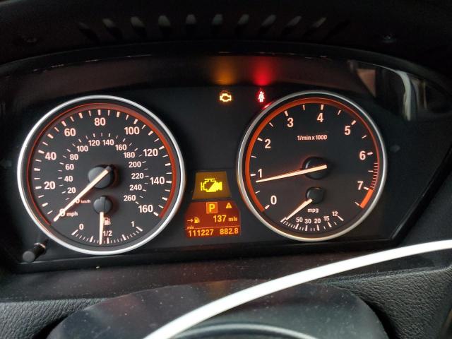 5UXZV8C55D0C16092 - 2013 BMW X5 XDRIVE50I BURGUNDY photo 9