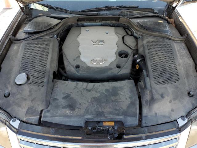 JNKAY01E47M312833 - 2007 INFINITI M35 BASE SILVER photo 11