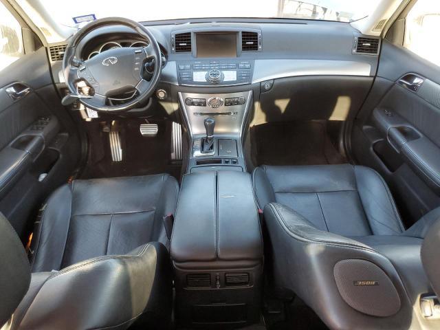 JNKAY01E47M312833 - 2007 INFINITI M35 BASE SILVER photo 8