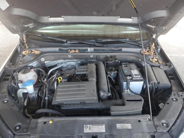 3VW2B7AJ3HM401745 - 2017 VOLKSWAGEN JETTA S Boz foto 11