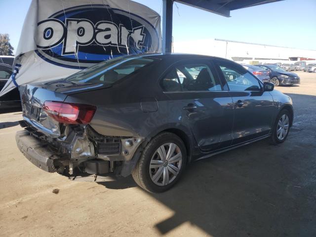 3VW2B7AJ3HM401745 - 2017 VOLKSWAGEN JETTA S Boz foto 3