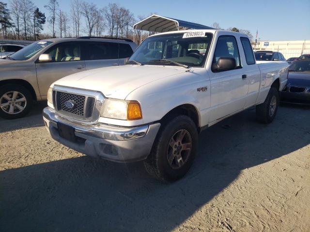 2005 FORD RANGER SUPER CAB, 