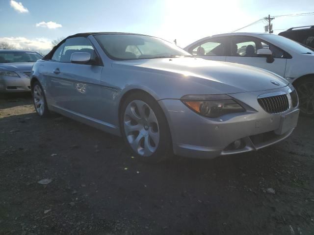 WBAEK13486CN76671 - 2006 BMW 650 I SILVER photo 4