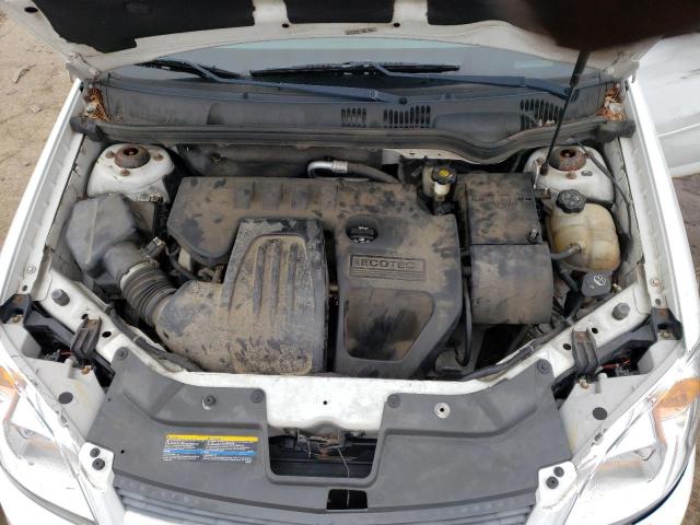 1G1AL58F887340848 - 2008 CHEVROLET COBALT LT WHITE photo 11