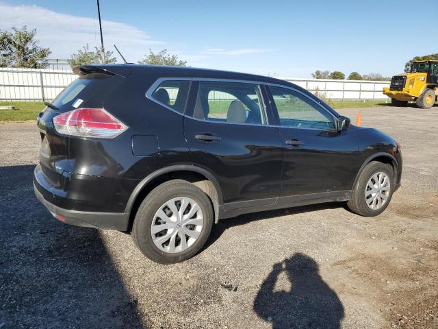 KNMAT2MV8GP683886 - 2016 NISSAN ROGUE S BLACK photo 3