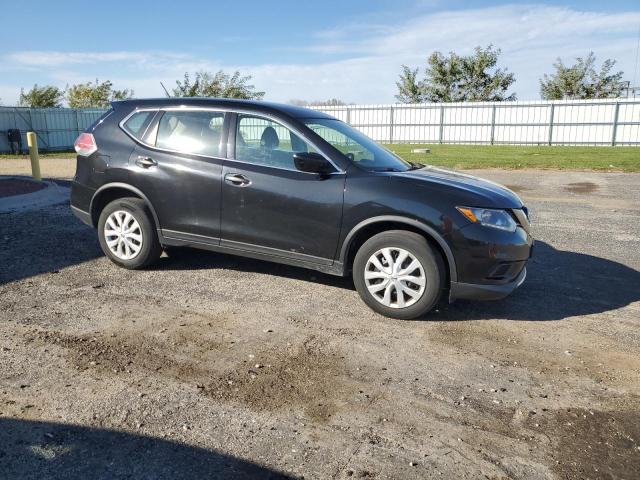 KNMAT2MV8GP683886 - 2016 NISSAN ROGUE S BLACK photo 4