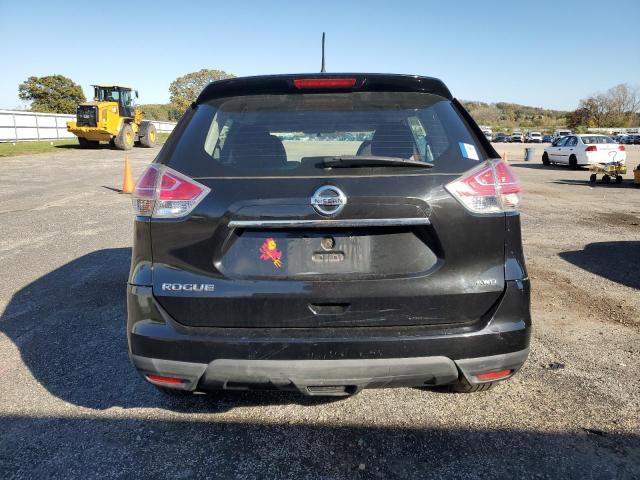 KNMAT2MV8GP683886 - 2016 NISSAN ROGUE S BLACK photo 6
