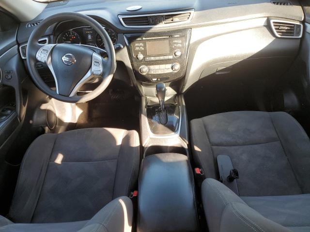 KNMAT2MV8GP683886 - 2016 NISSAN ROGUE S BLACK photo 8