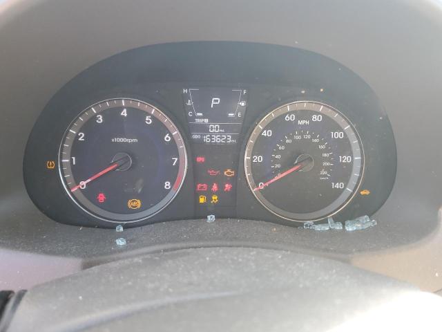 KMHCT4AE1DU487645 - 2013 HYUNDAI ACCENT GLS წითელი ფოტო 9