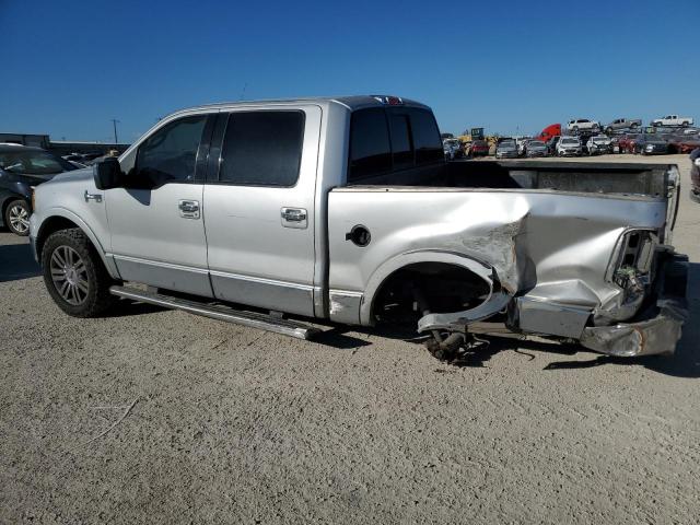 5LTPW16596FJ00641 - 2006 LINCOLN MARK LT SILVER photo 2