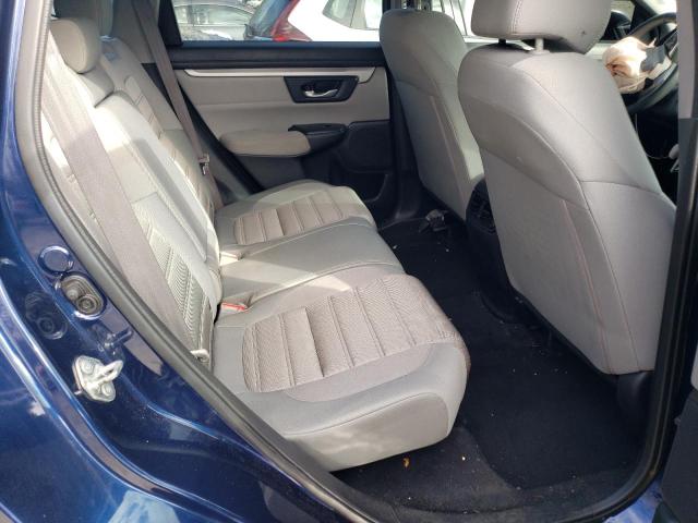 2HKRW6H38KH221682 - 2019 HONDA CR-V LX BLUE photo 11