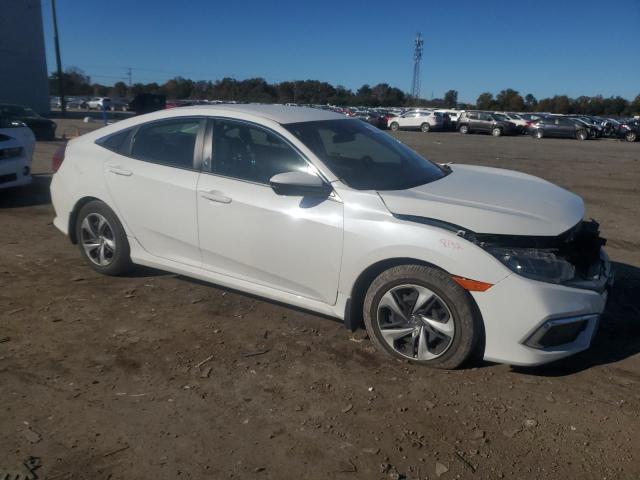 2HGFC2F60MH523479 - 2021 HONDA CIVIC LX 白色 照片 4