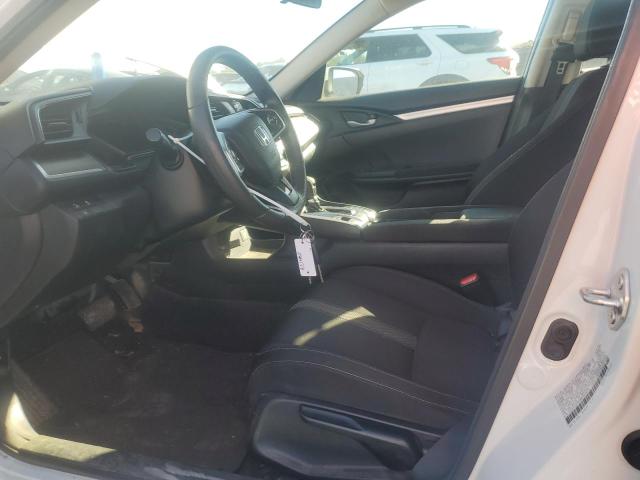 2HGFC2F60MH523479 - 2021 HONDA CIVIC LX 白色 照片 7